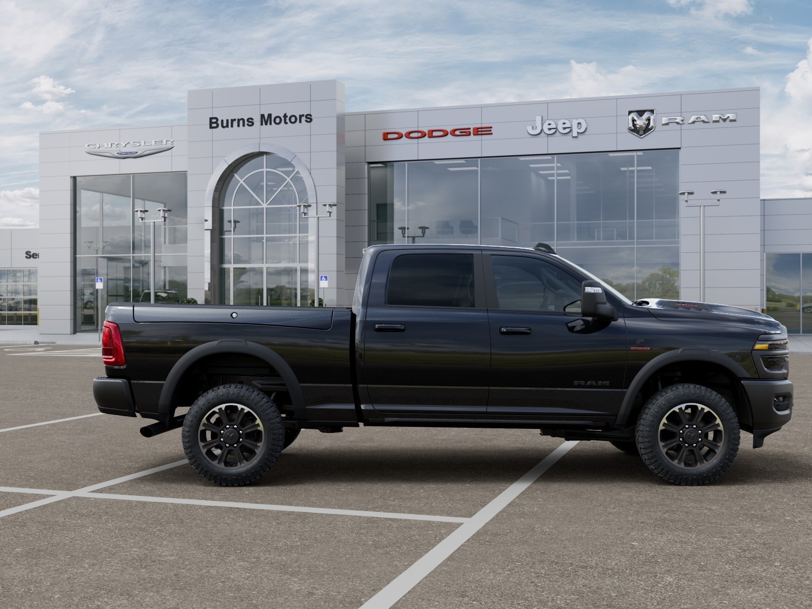 2025 RAM 2500 Rebel - Photo 47