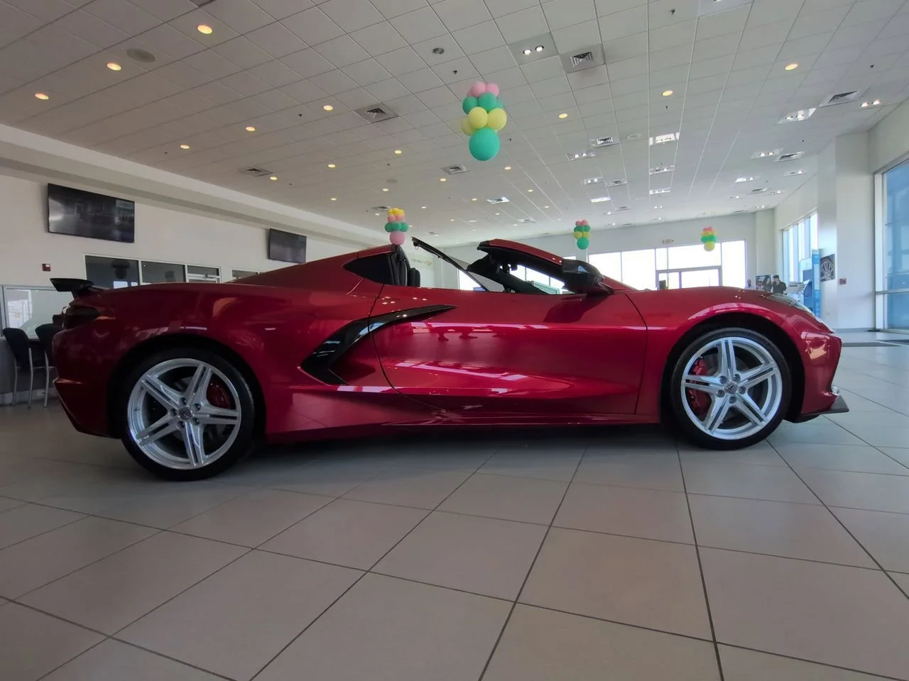 New 2026 Red Mist Metallic Tintcoat Chevrolet 2LT image 9