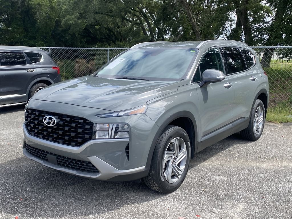 Used 2023 Hampton Gray Hyundai SEL image 3