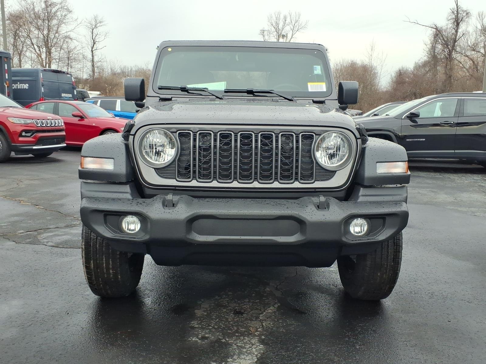 New 2026 Granite Crystal Metallic Clear-Coat Exterior Paint Jeep Sport image 8