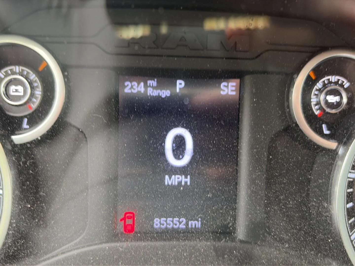 Used 2020 Hydro Blue Pearlcoat Ram Big Horn image 6