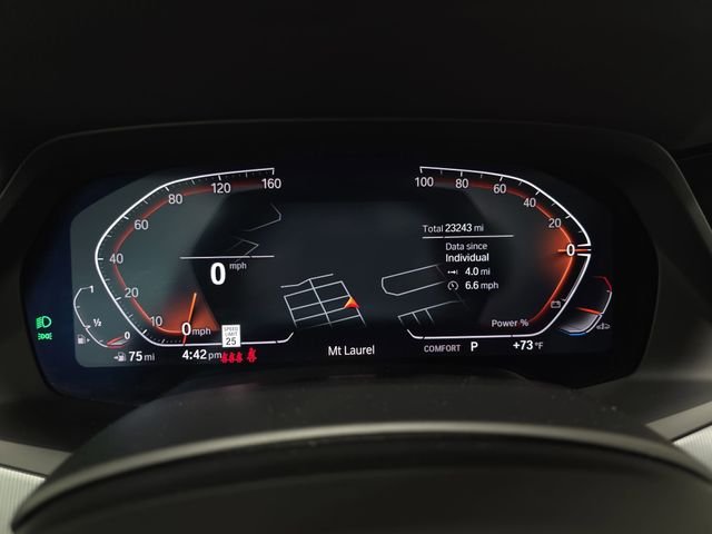 Certified Used 2022 Black Sapphire Metallic BMW xDrive40i image 19