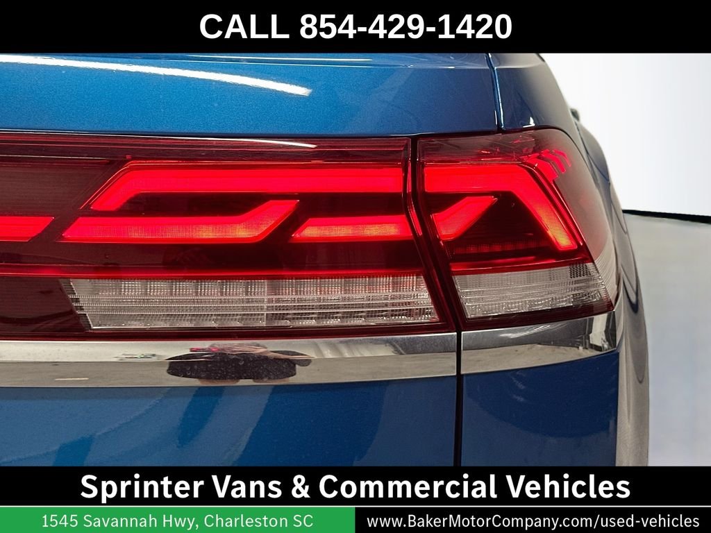 Used 2024 Blue Metallic Volkswagen 2.0T SE w/Technology image 32