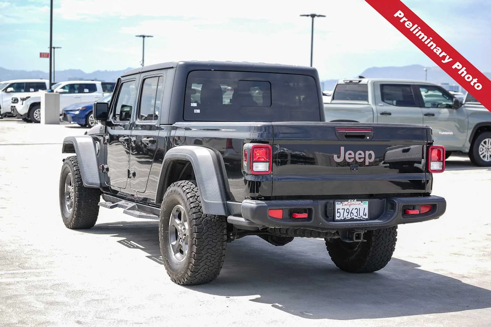Used 2020 Black Clearcoat Jeep Rubicon image 8