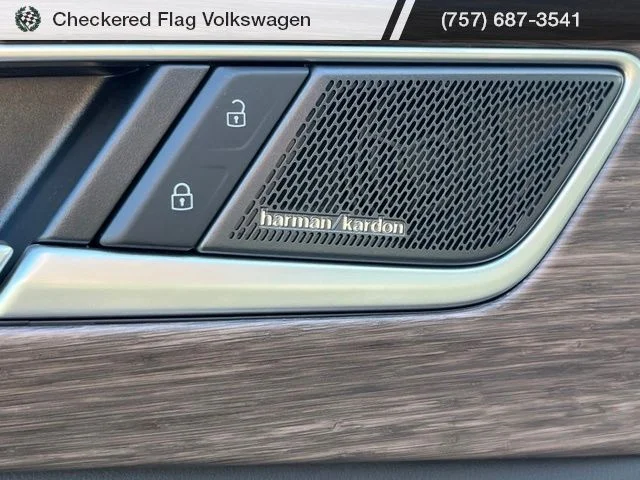 New 2026 White Volkswagen 2.0T SEL Premium R-Line image 17