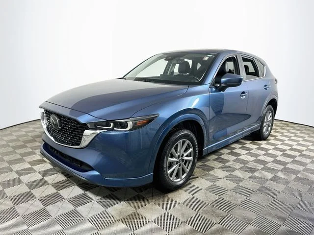 Certified Used 2024 Blue Mazda 2.5 S Preferred Package image 7