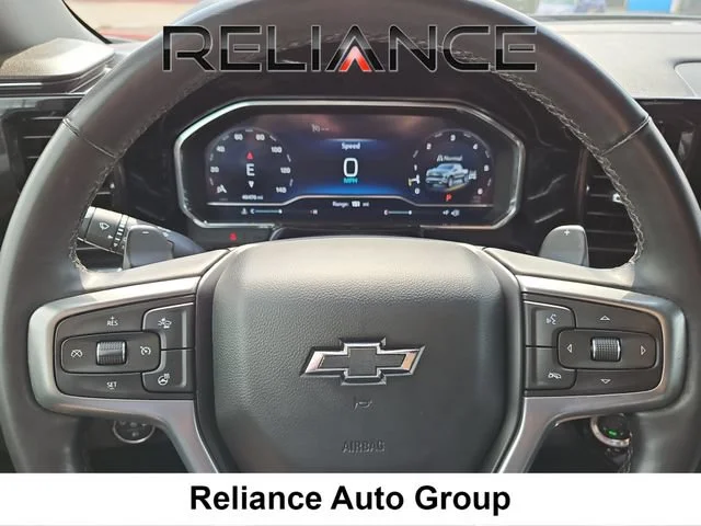 Used 2024 Sterling Gray Metallic Chevrolet RST image 23