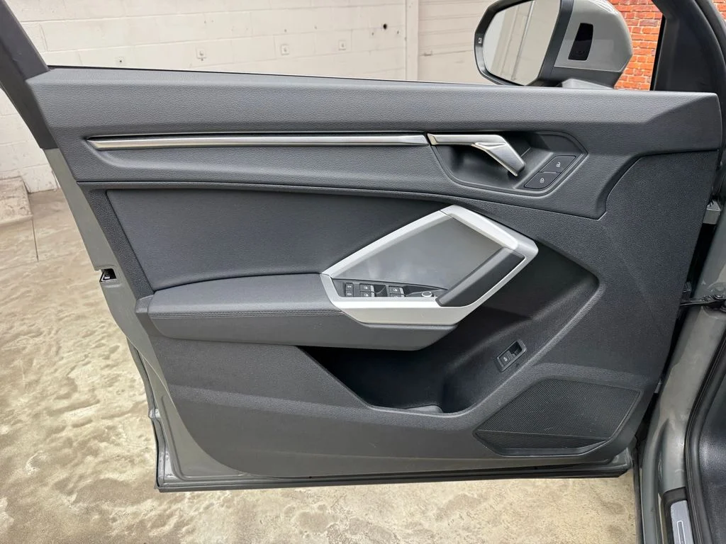 Certified Used 2025 Chronos Gray Metallic Audi Premium image 9