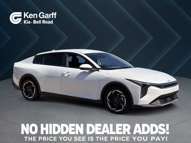 2026 Kia K4 EX
