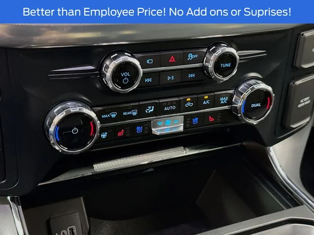 New 2026 Carbonized Gray Metallic Ford Lariat® image 16