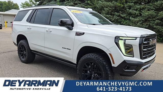 2026 GMC Yukon AT4