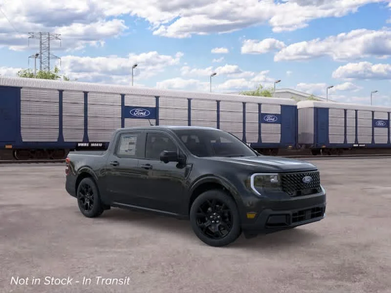 New 2026 Shadow Black Ford LARIAT image 7