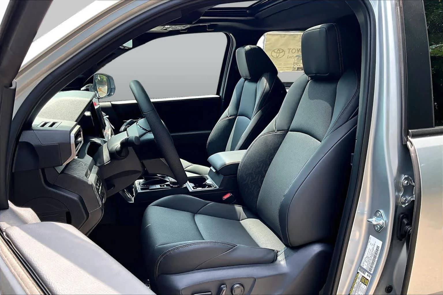 New 2026 Celestial Silver Metallic Toyota Limited image 9