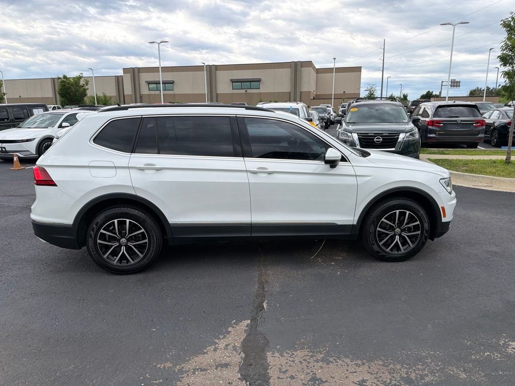 Used 2021 White Volkswagen 2.0T SE image 8