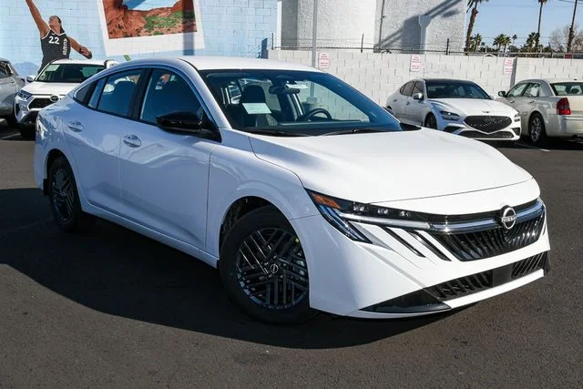 New 2026 White Nissan SV image 47