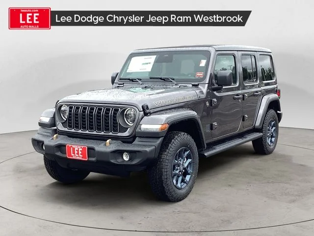 2026 Jeep Wrangler 4-DOOR 85TH ANNIVERSARY EDITION