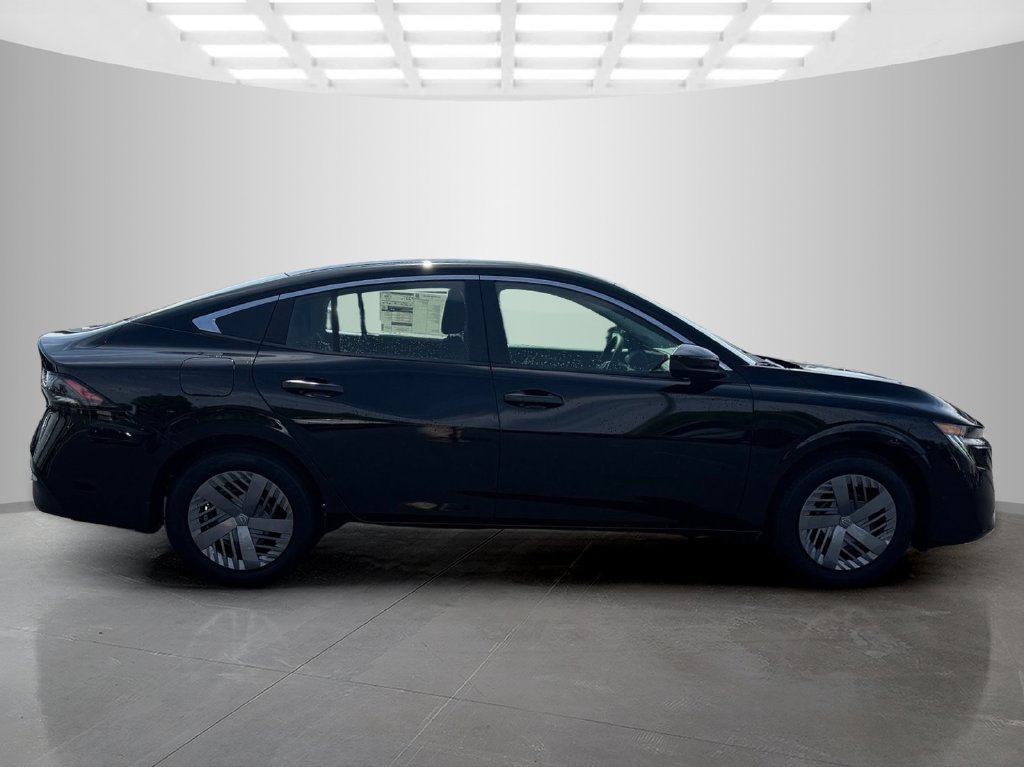 New 2026 Super Black Nissan S image 6