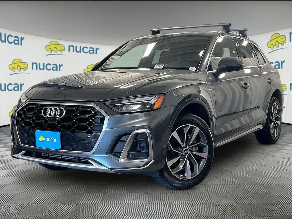 Used 2024 Gray Audi 45 S line Premium image 3