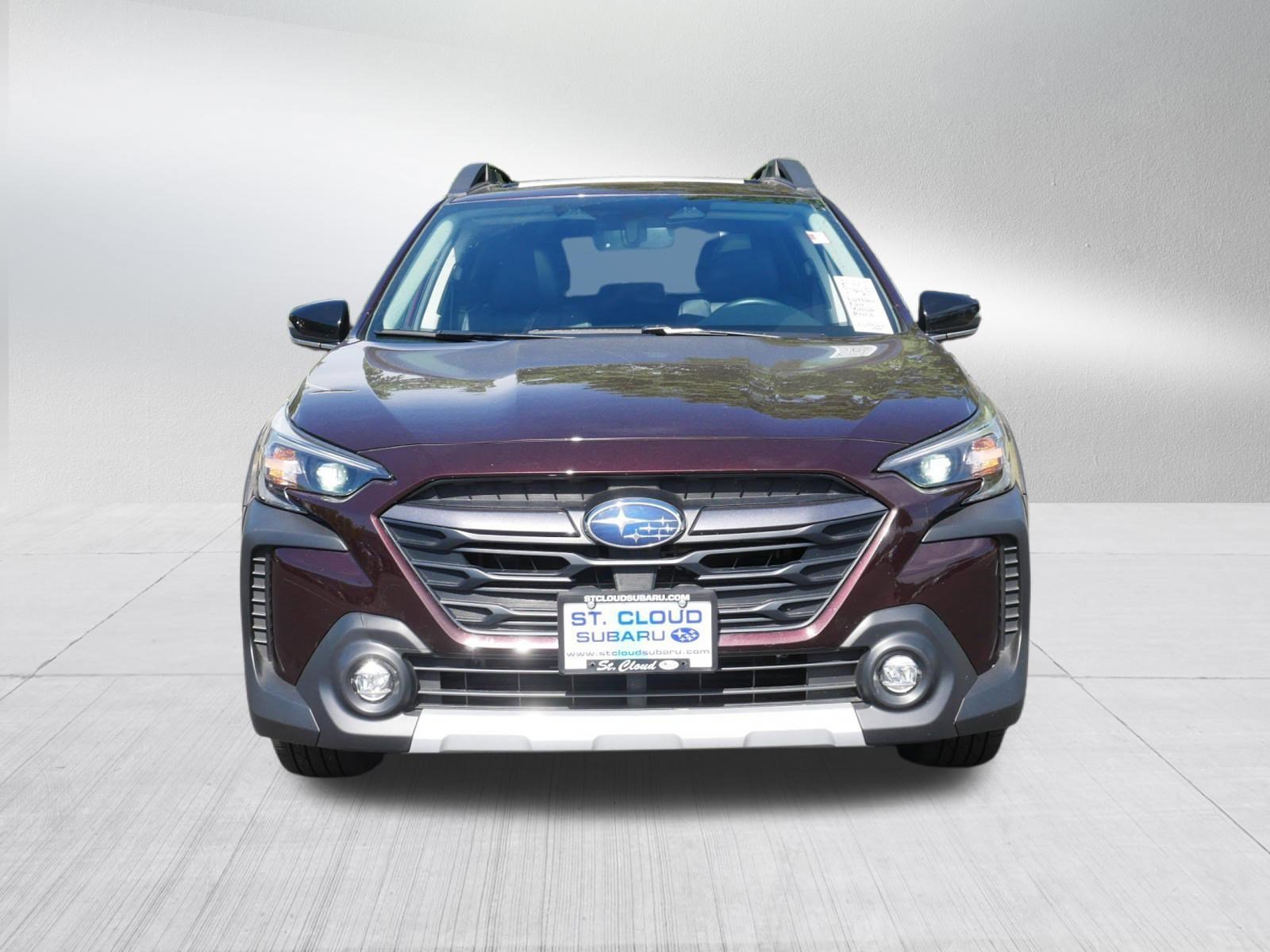 Certified 2025 Subaru Outback Limited with VIN 4S4BTANC3S3122499 for sale in Saint Cloud, Minnesota