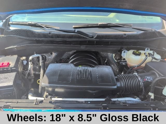 Used 2022 Glacier Blue Metallic Chevrolet ZR2 image 24