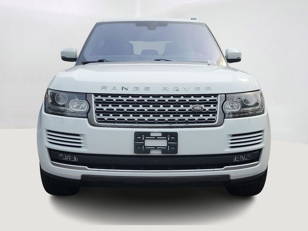 Used 2016 Fuji White Land Rover 3.0L V6 Supercharged HSE image 2