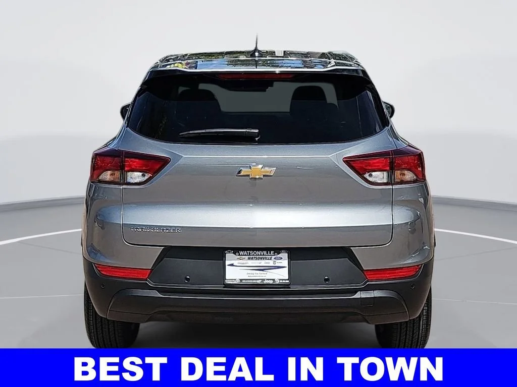 New 2026 Sterling Gray Metallic Chevrolet LS image 4