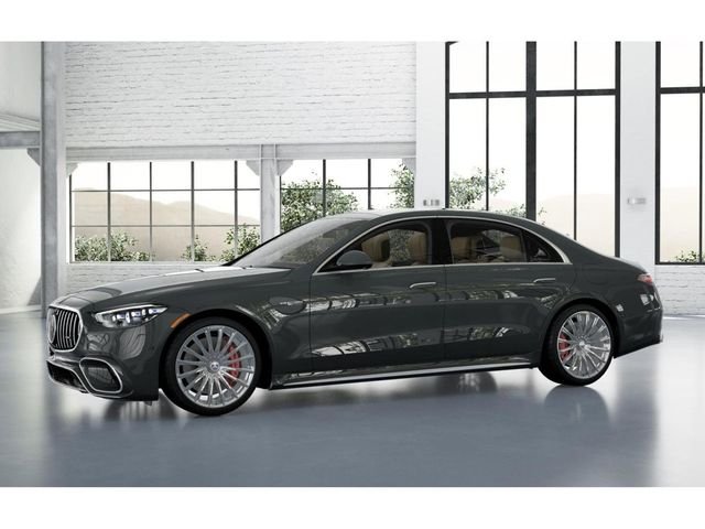 New 2026 MANUFAKTUR Silicon Grey Mercedes-Benz S 63 E AMG® image 37