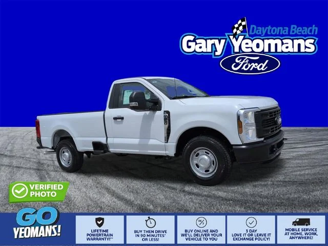 New 2026 White Ford XL image 1
