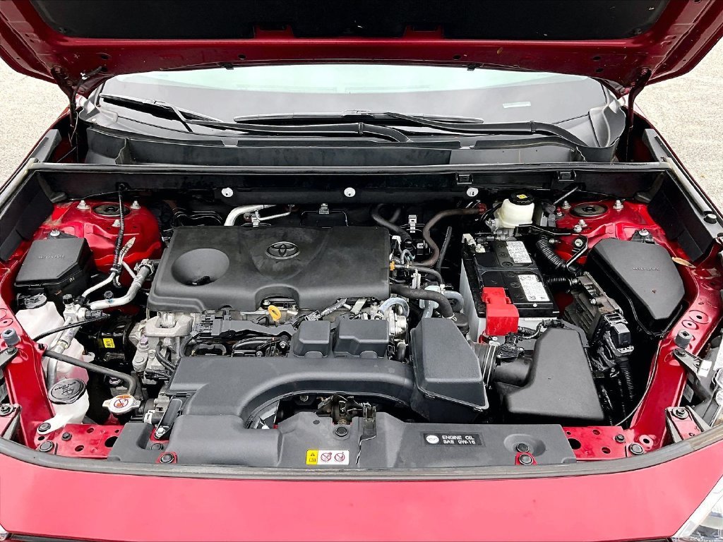 Used 2024 Red Toyota XLE image 30