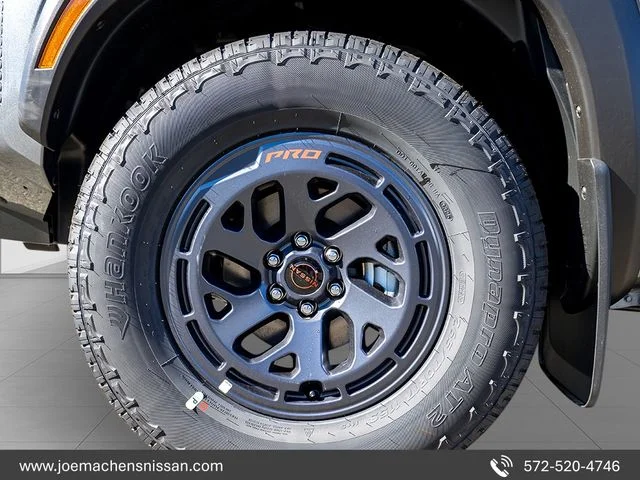 New 2026 Gray Nissan PRO-4X image 10