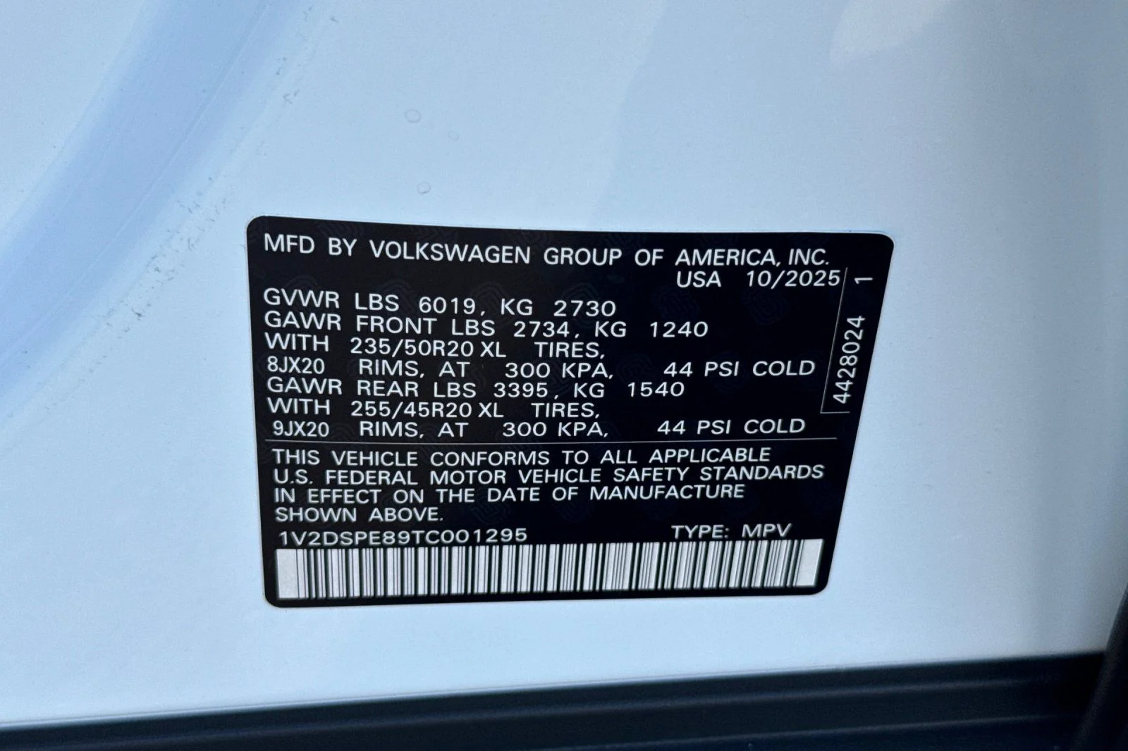 New 2026 White Volkswagen Pro image 27