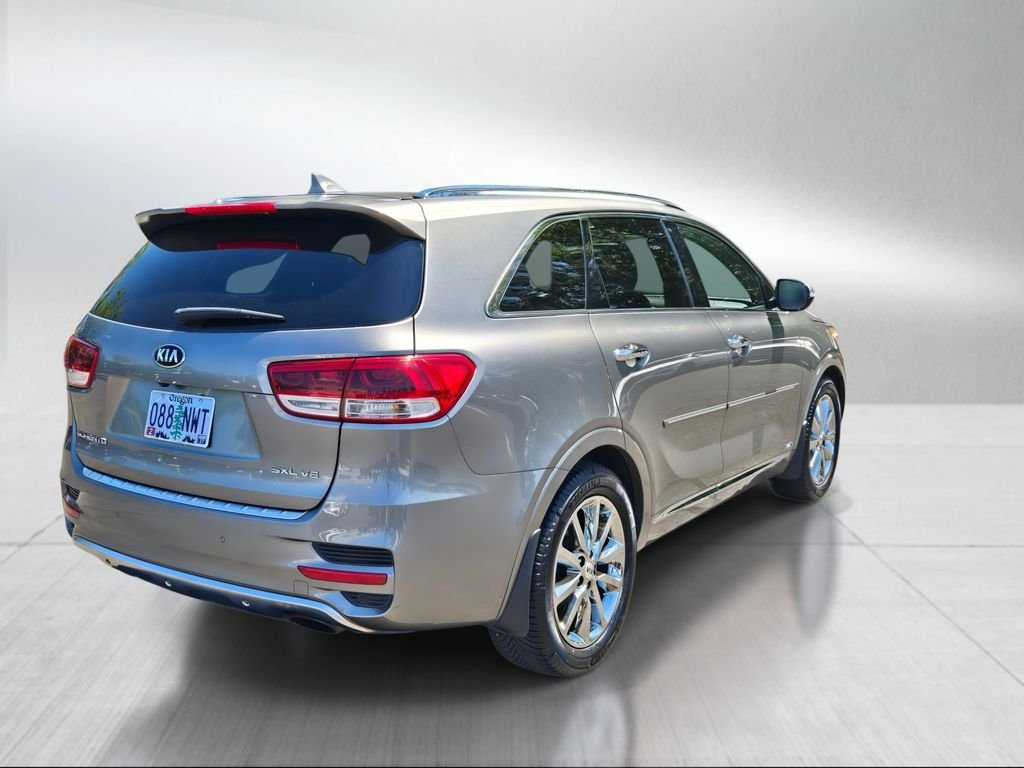 Used 2016 Titanium Silver Kia SX Limited image 3