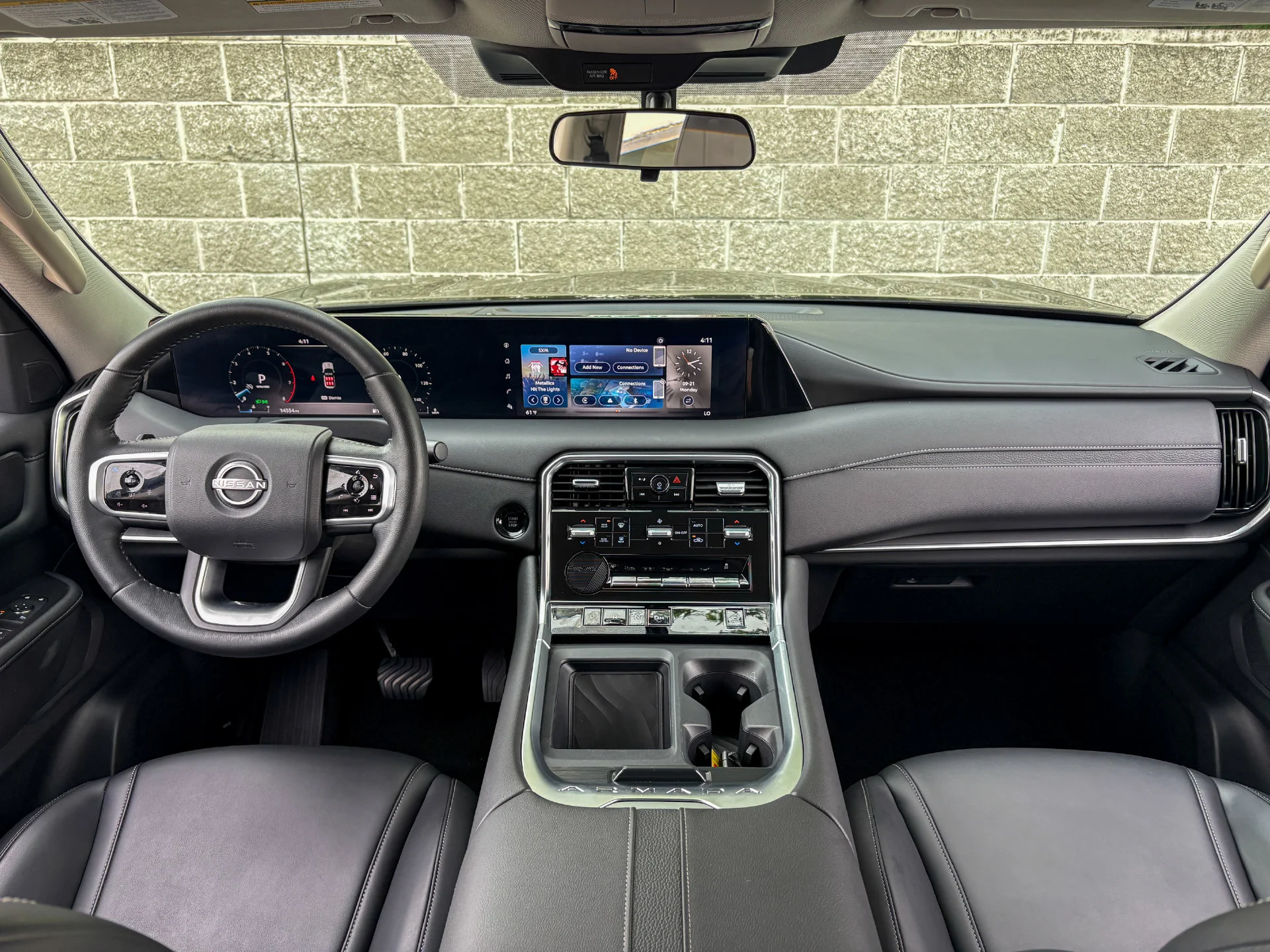 Used 2025 Black Nissan SV image 31