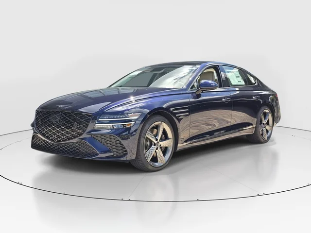 New 2026 Genesis G80 2.5T 4D Sedan in Miami #GU336168 | Braman Miami