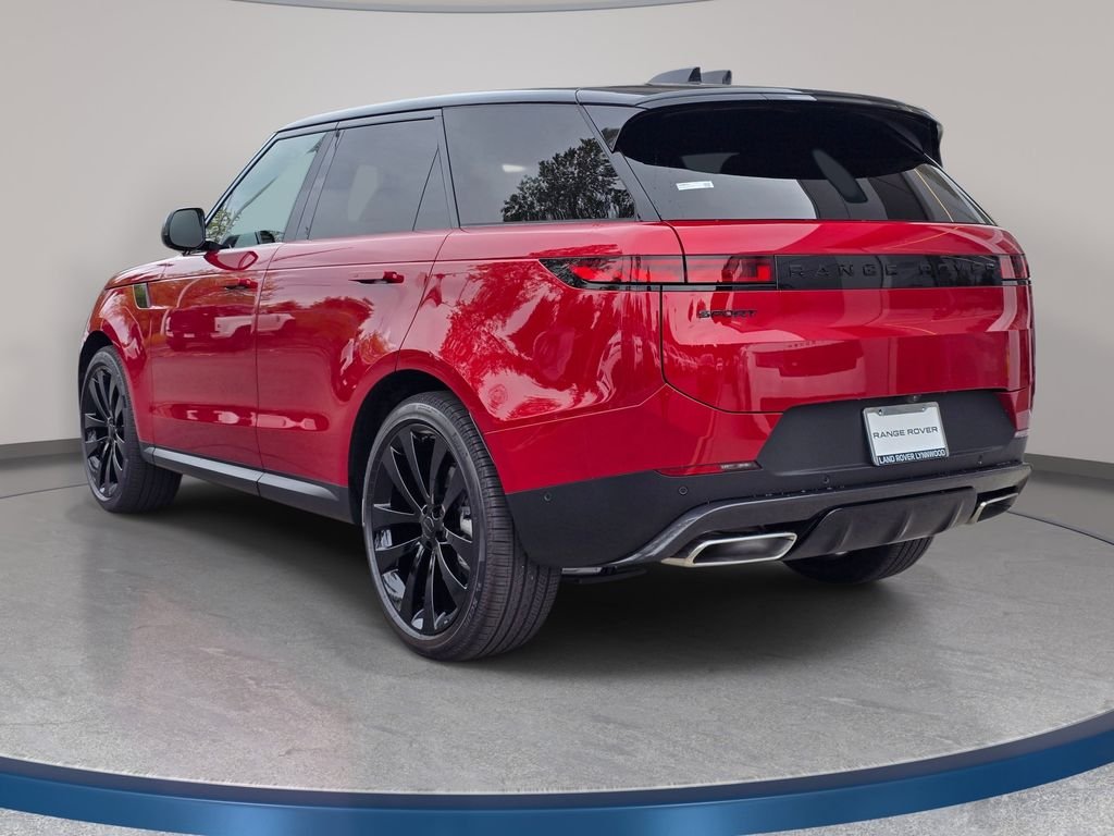New 2026 Firenze Red LAND ROVER SE image 7