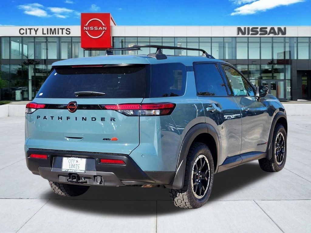New 2026 Baltic Teal Pearl Nissan Rock Creek® image 4