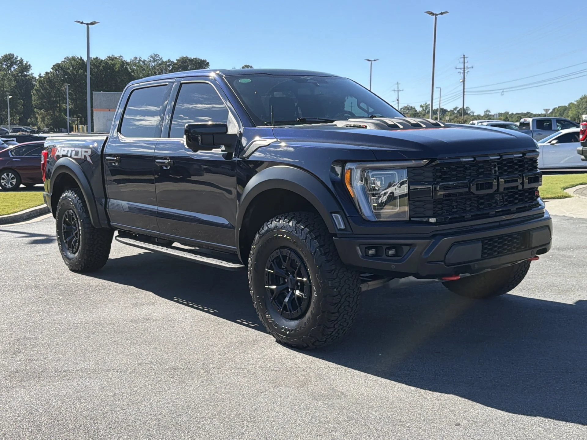 Certified Used 2023 Blue Metallic Ford Raptor image 35