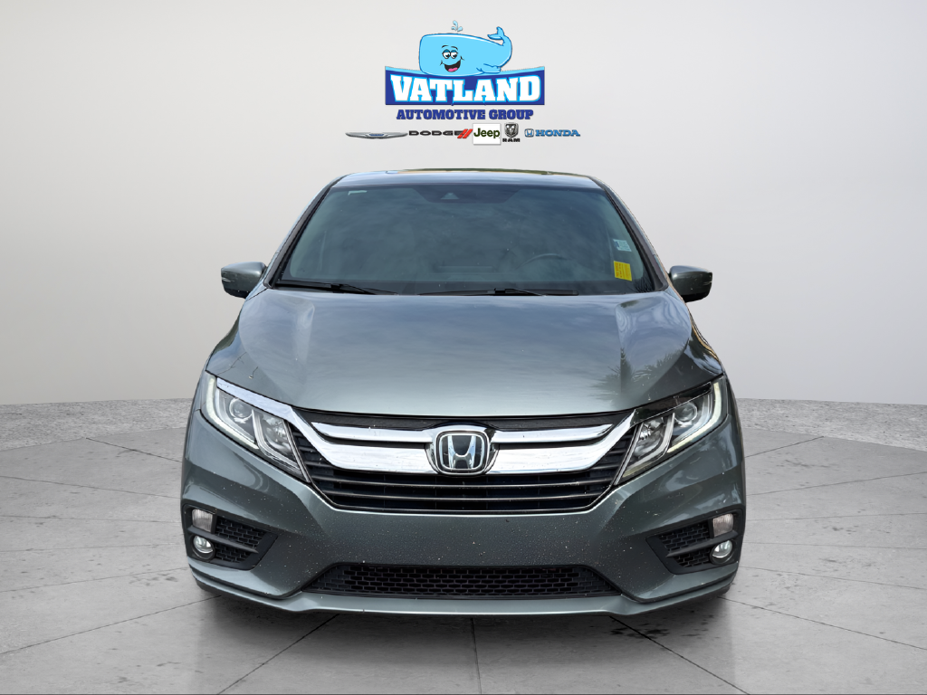 Used 2019 Gray Honda EX-L image 8