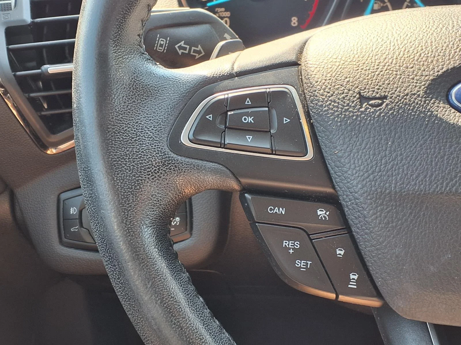 Used 2017 Shadow Black Ford Titanium image 14