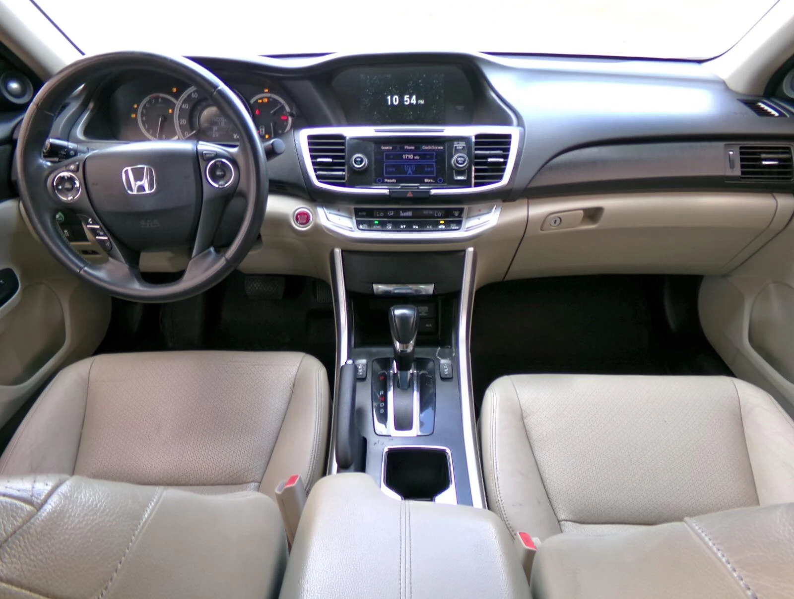 Used 2013 White Orchid Pearl Honda EX-L image 7
