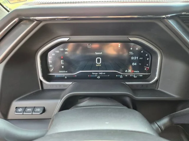 Used 2024 Onyx Black GMC AT4 image 36