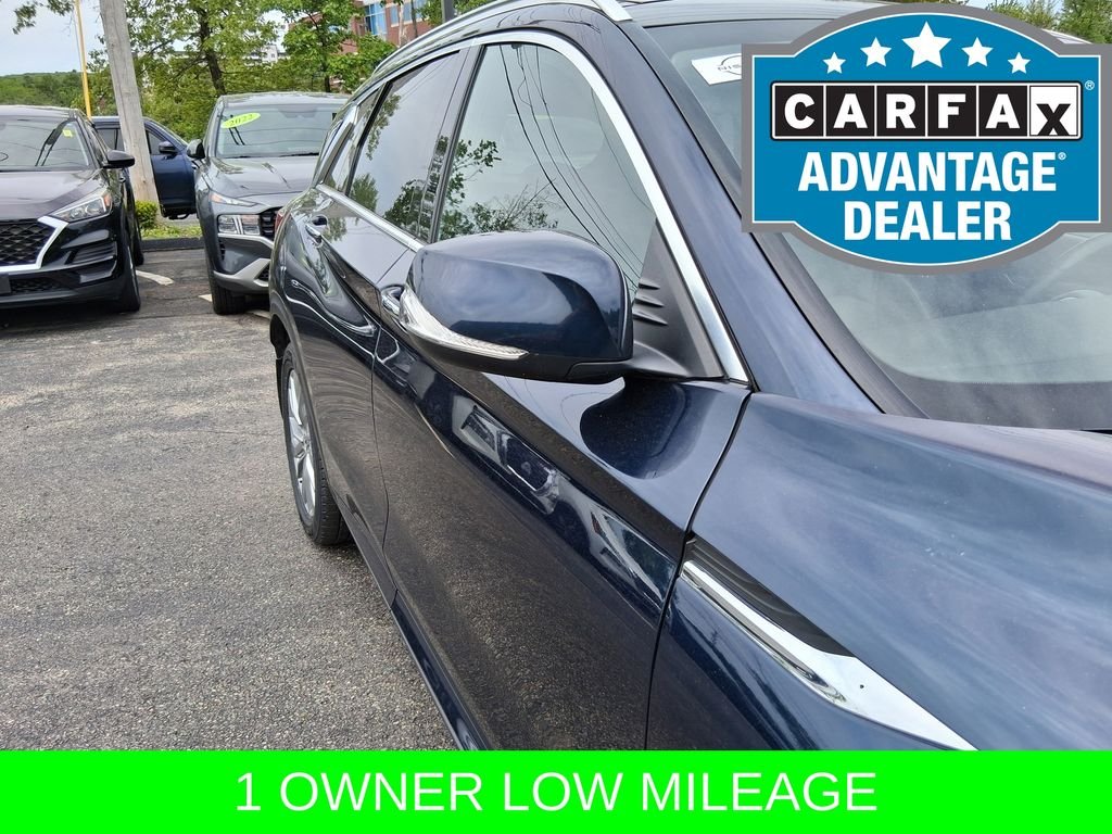 Used 2023 Blue INFINITI LUXE image 7