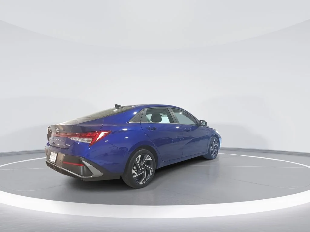 Used 2024 Blue Hyundai Limited image 8