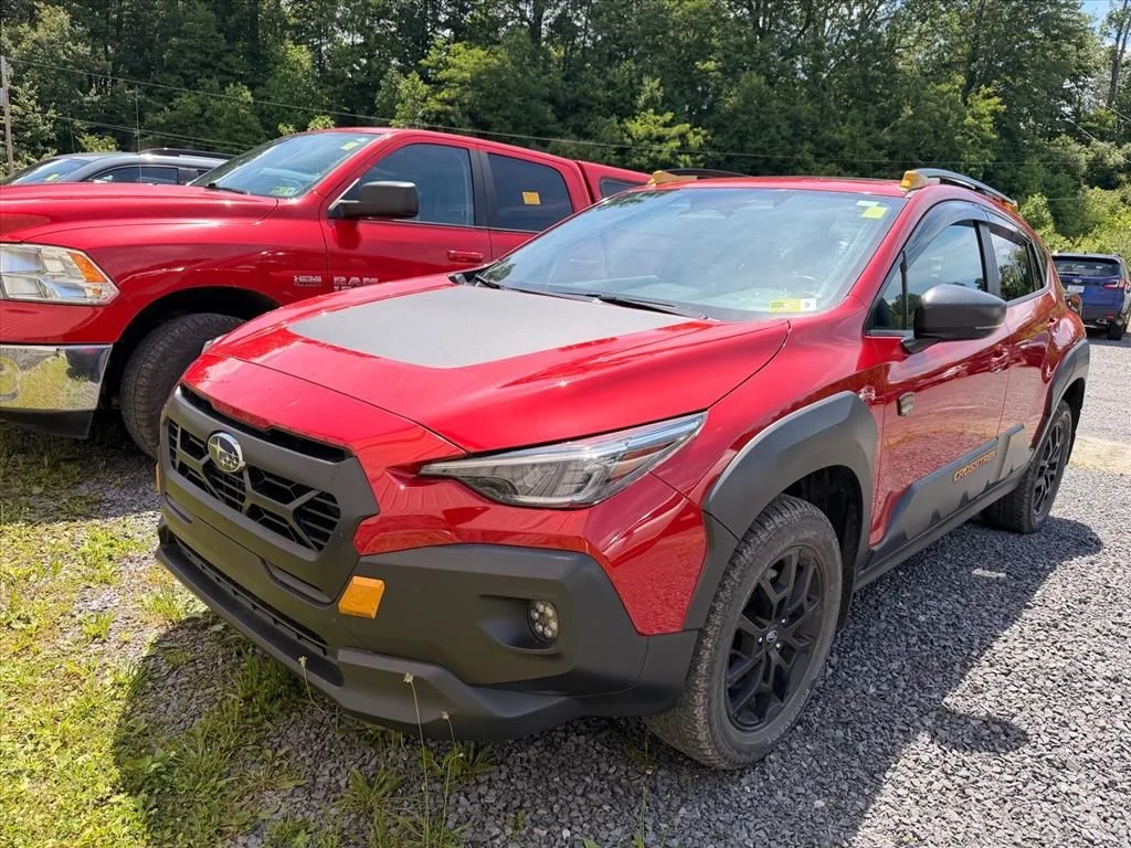 Used 2024 Red Subaru Wilderness image 2