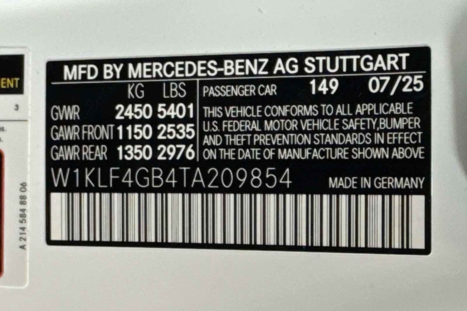 New 2026 Polar White Mercedes-Benz E 350 image 30