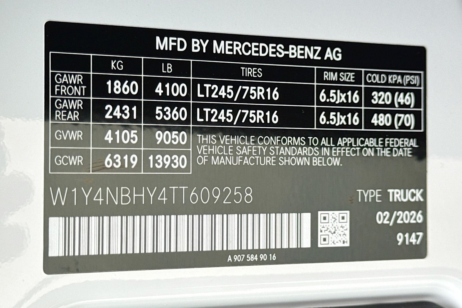 New 2026 Arctic White Mercedes-Benz  image 27