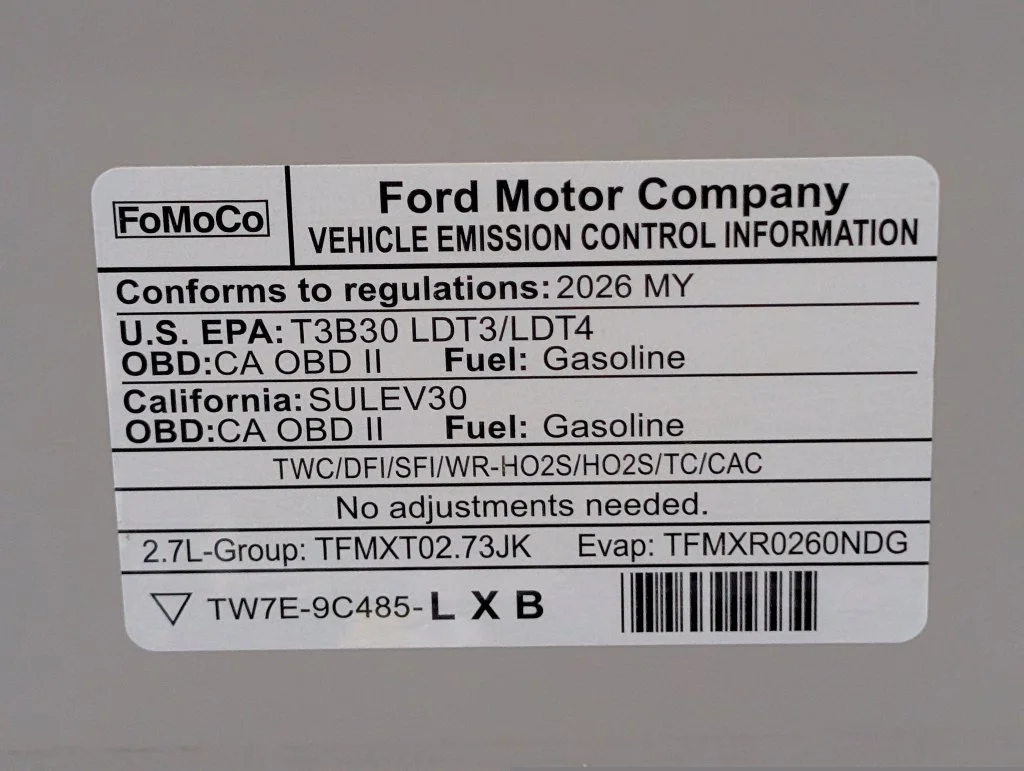 New 2026 Avalanche Ford STX® image 27