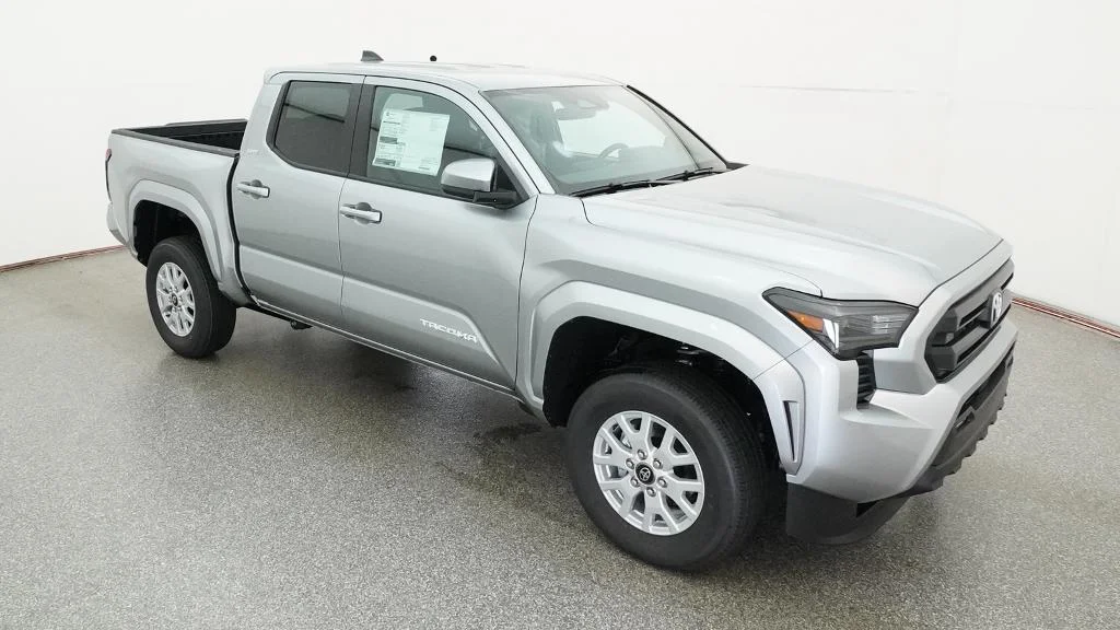 New 2026 Celestial Silver Metallic Toyota SR5 image 10