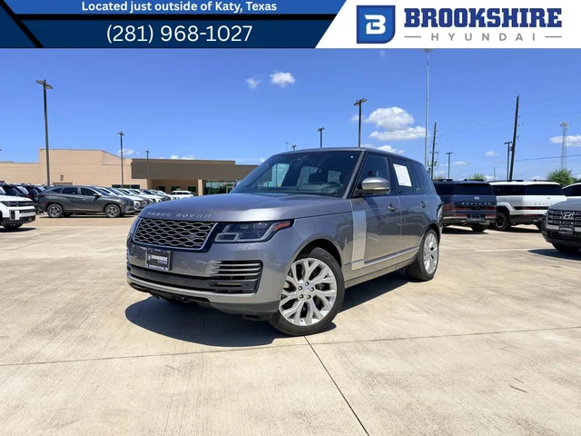 2021 Land Rover Range Rover Westminster