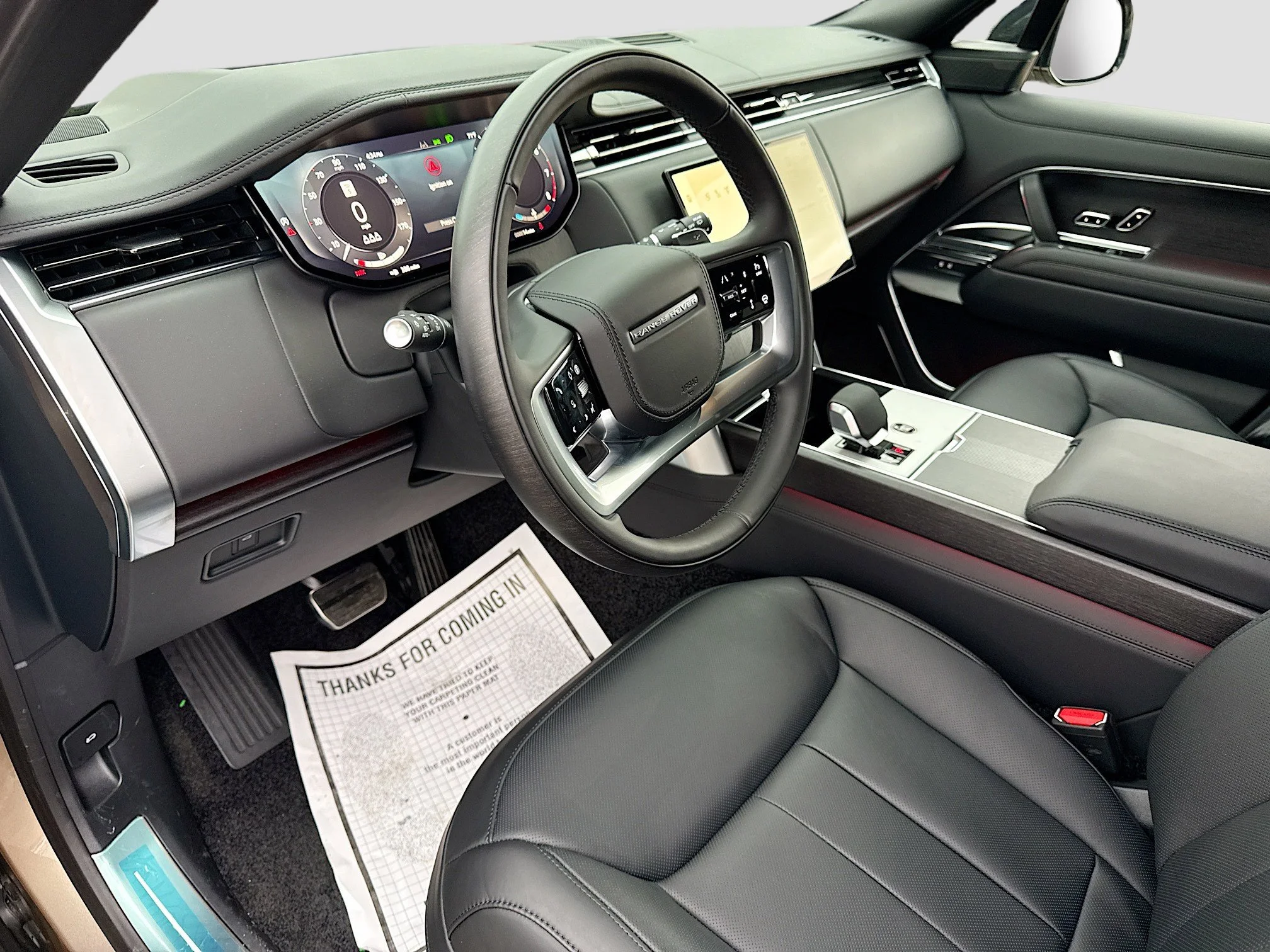 New 2026 Sunset Gold SV Bespoke Ultra Metallic Gloss Land Rover Autobiography image 25